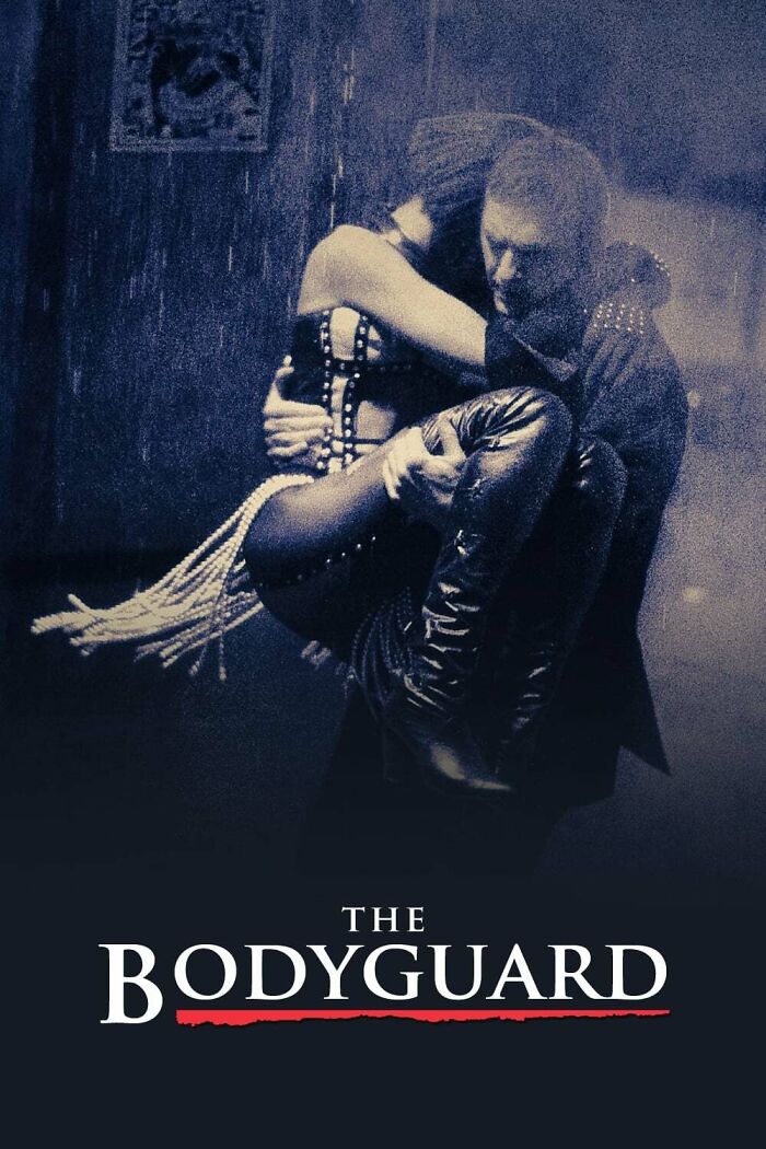 The Bodyguard movie poster 