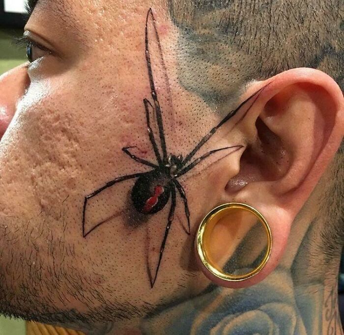 Yea Let’s Just Get A Spider Tattoo