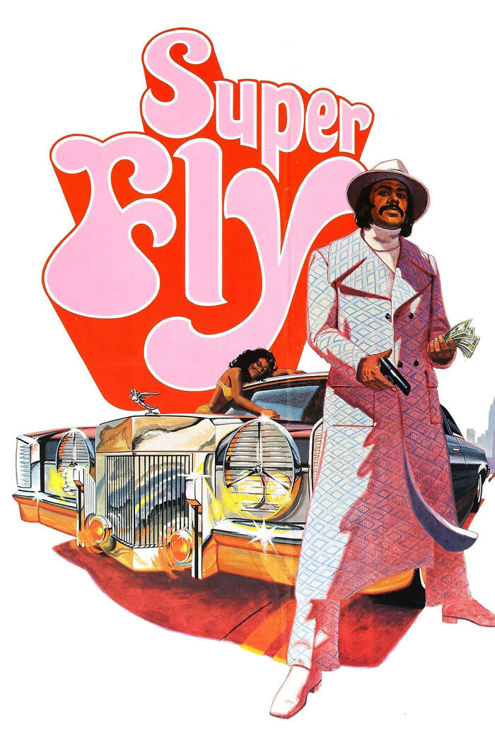 Super Fly movie poster 
