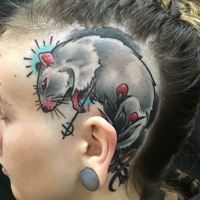 This Rat Tattoo