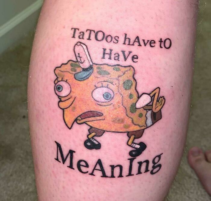 Contributing To Tattoo Tuesday