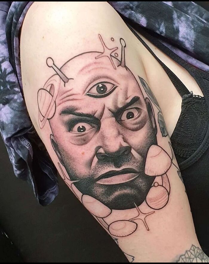 This Awful Joe Rogan Tattoo