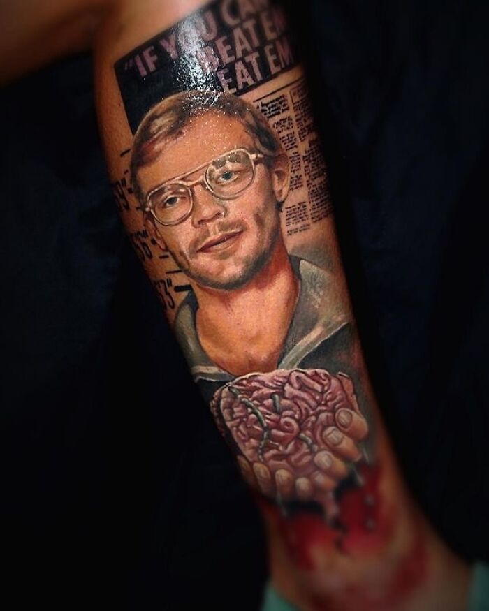 Probably Went About As Well As A Jeffrey Dahmer Tattoo Possibly Could