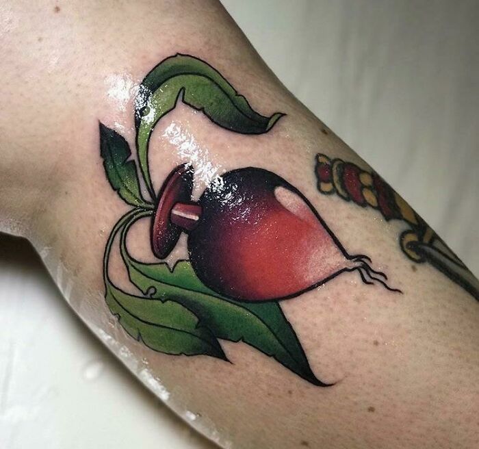 My Tattoo Artist’s Favorite Thing To Tattoo Is Foodporn. Literally Pornographic Food