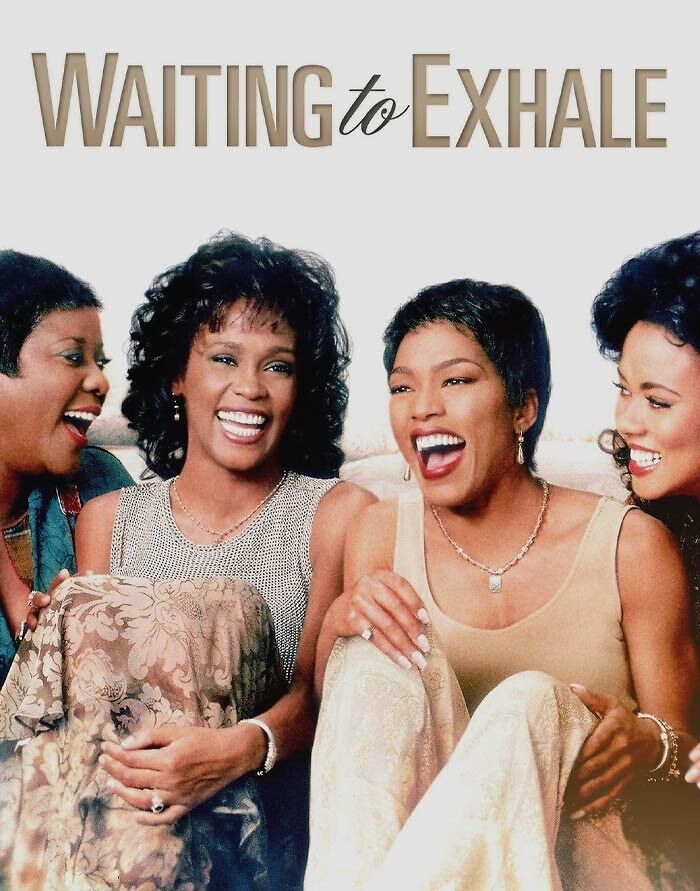 Waiting To Exhale movie poster 