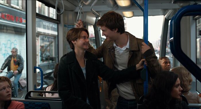 Gus And Hazel (The Fault In Our Stars)
