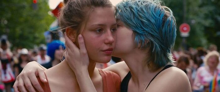 Emma And Adèle (Blue Is The Warmest Colour)