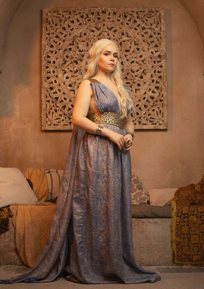 Daenerys Targaryen Cosplay Dress
