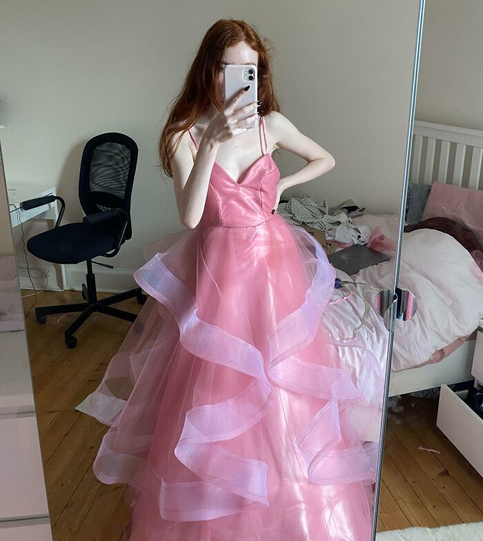 My Self-Drafted Princess Dress That 5-Year-Old Me Dreamed Of