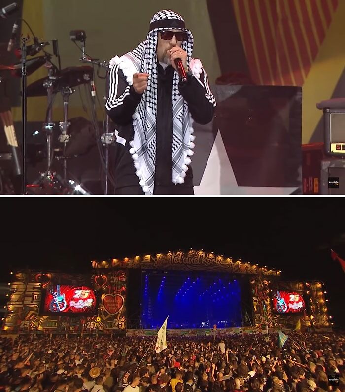 Prophets Of Rage At Pol’and’Rock Festival (2019) - 1 Million Attendees