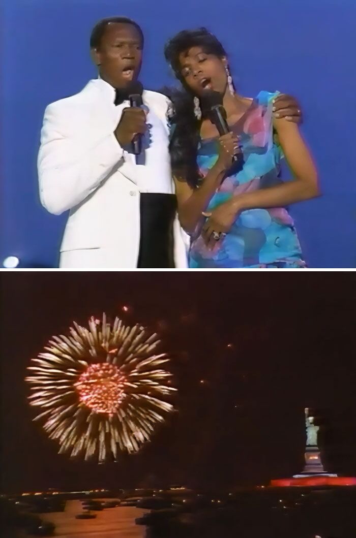 Statue Of Liberty Weekend Concert (1986) - 800,000 Attendees