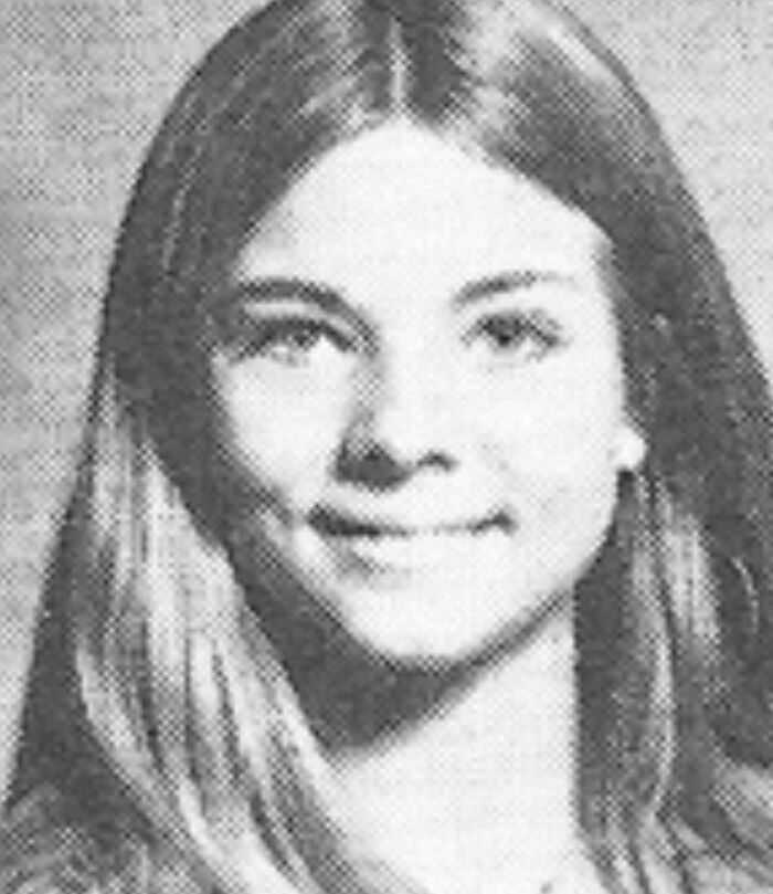 Picture of Theresa Russell in yearbook