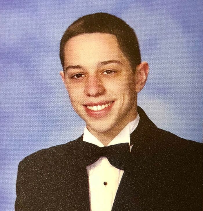 Picture of Peter Davidson in yearbook