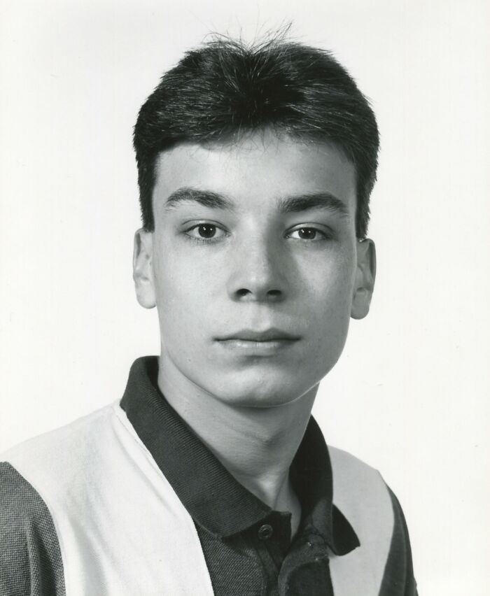 Picture of Jimmy Fallon in yearbook