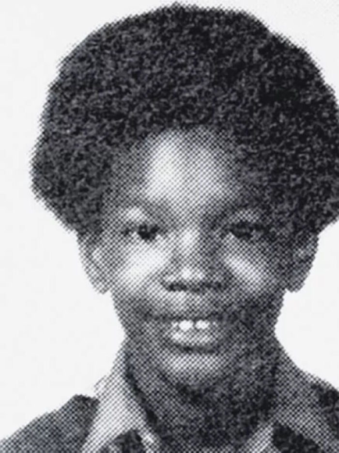 Picture of Jamie Foxx in yearbook