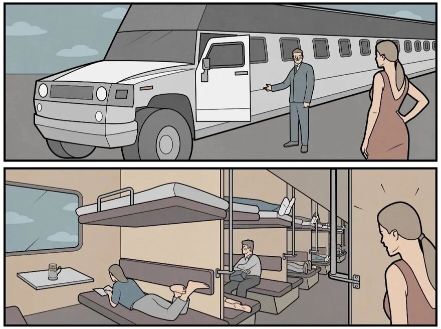 Artist’s 41 New Clever Illustrations About Modern Society