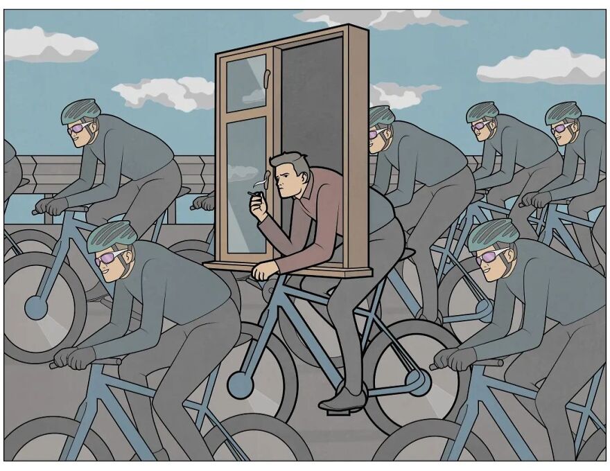 Artist’s 41 New Clever Illustrations About Modern Society