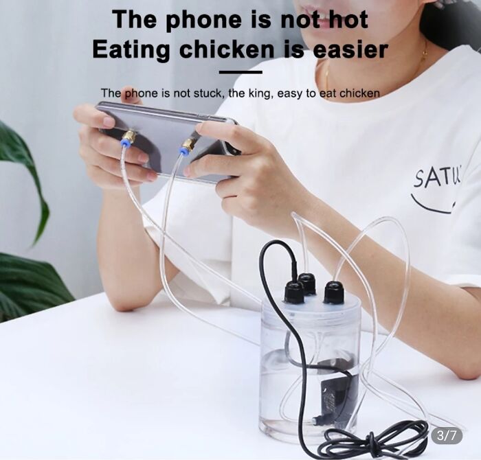 The Phone Is Not Hot, Easting Chicken Is Easier, The Phone Is Not Stuck, The King, Easy To Eat Chicken