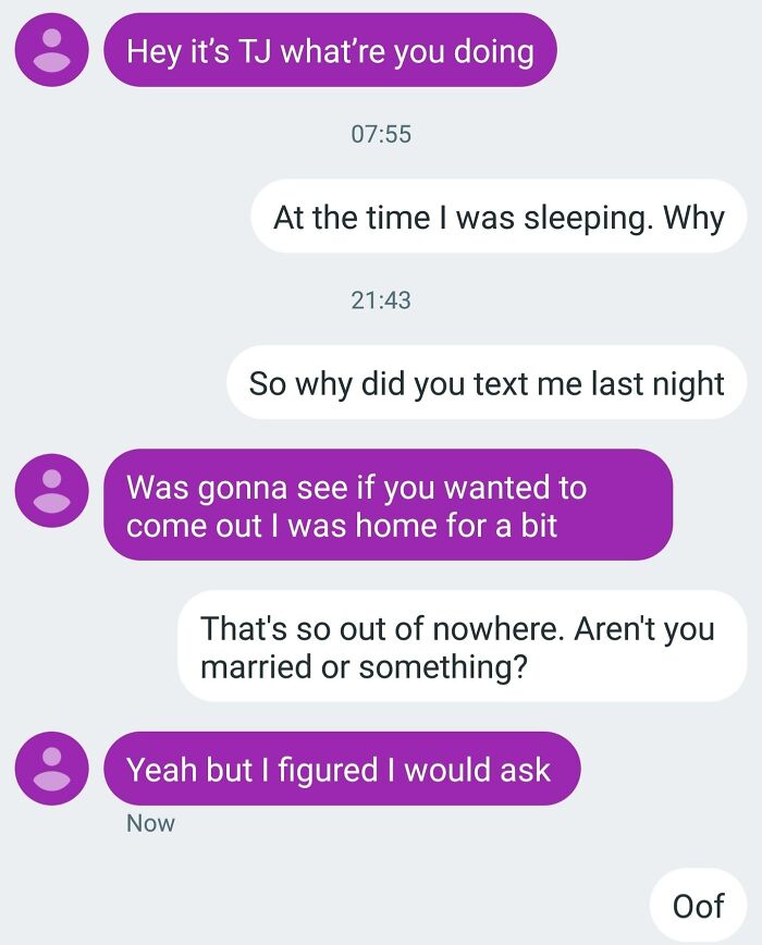Ex Girlfriend Texts Me At Around 11:30 For A Hookup. Shes Married And Her Army Husband Is Deployed