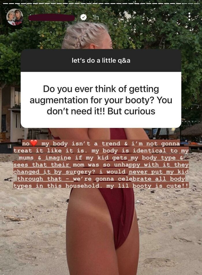 "My Body Isn't A Trend"