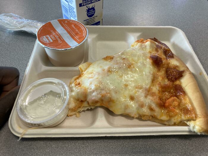 Almuerzo en escuelas secundarias de Nueva York