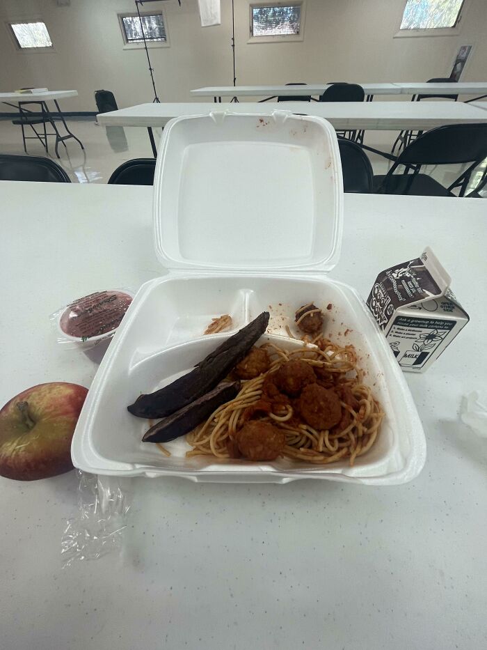 My School Lunch Today In The U.S. (Florida)