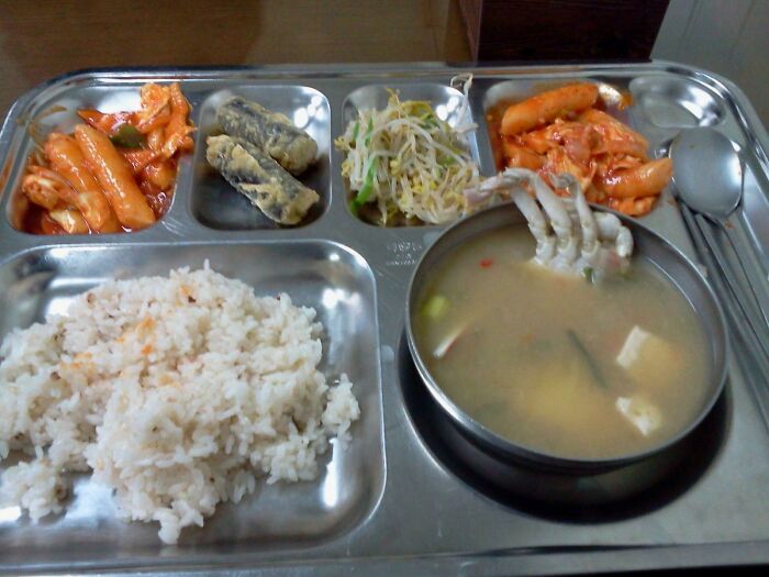 School Lunch In South Korea
