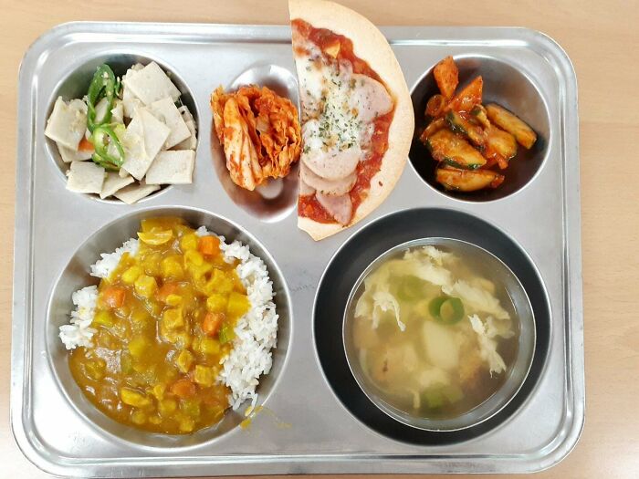 Almuerzo en el instituto de Chilbo (gratuito - Corea del Sur)