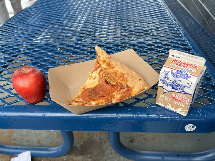 My Real School Lunch In California (Free)