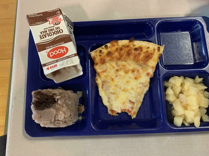 Late To The Party But Here Is My Son’s School Lunch