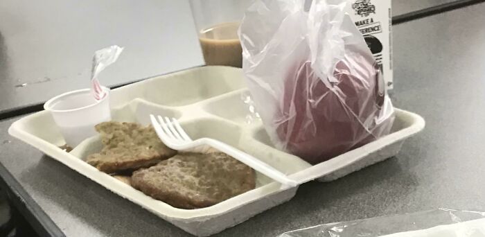 Since We’re Posting School Lunch Now, Here Y’all Go: