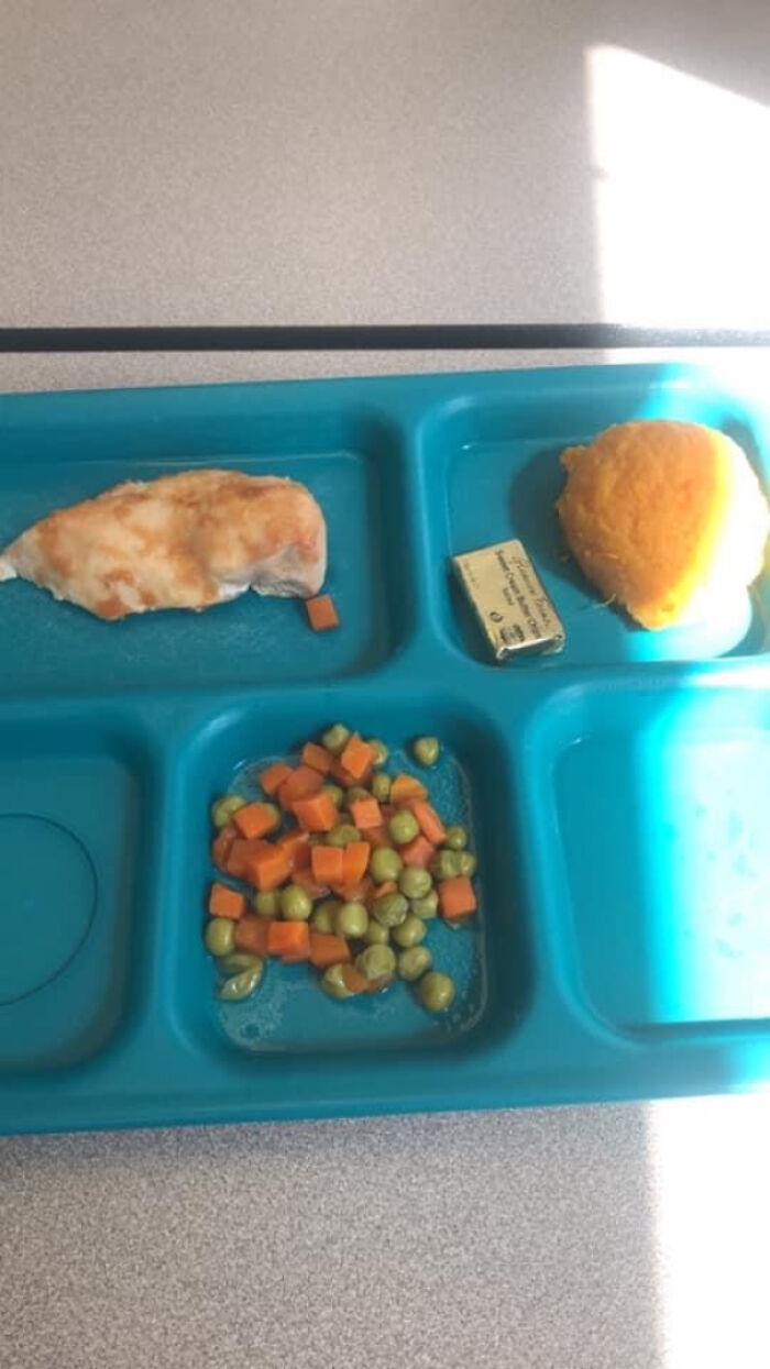 Actual School Lunch 2020