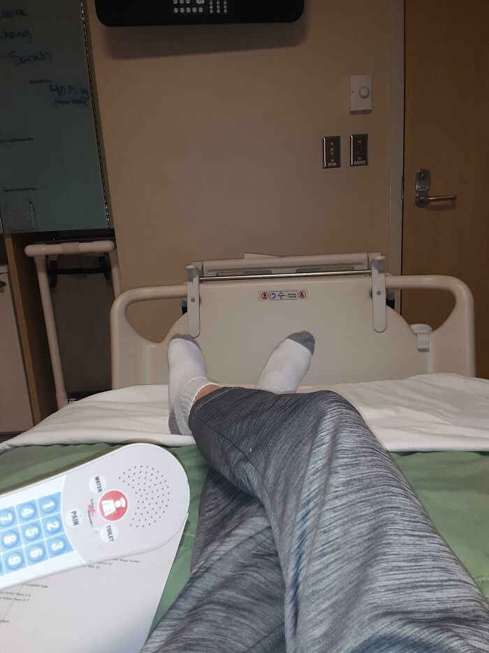 Spending Valentine's Day In The Hospital