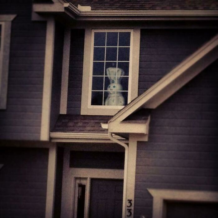 My Neighbors Decorated For Halloween. I Can't Imagine Anything More Terrifying