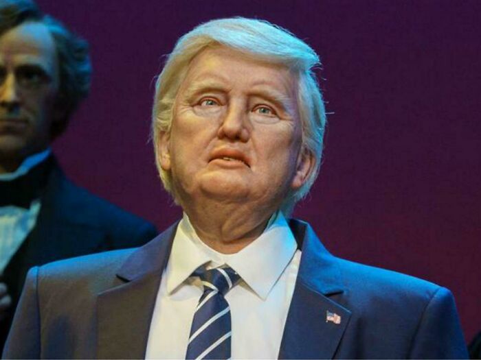 This Disney Animatronic Of Trump In Their Hall Of Presidents