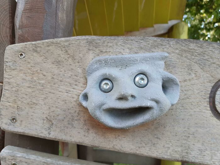 I Found This At A Playground. Terrifying As Heck