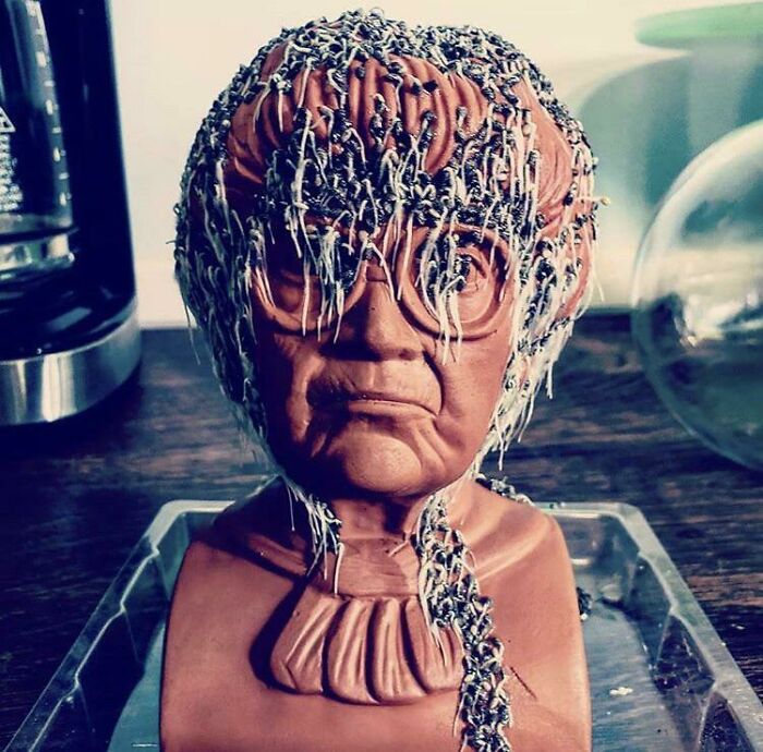 This Attempt At A Chia Pet