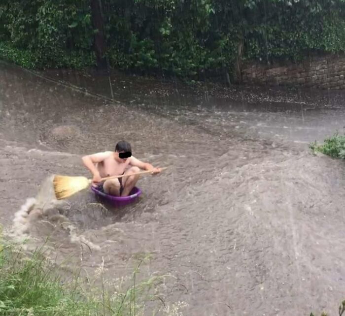 There's No Bad Weather, Just Bad Attitude