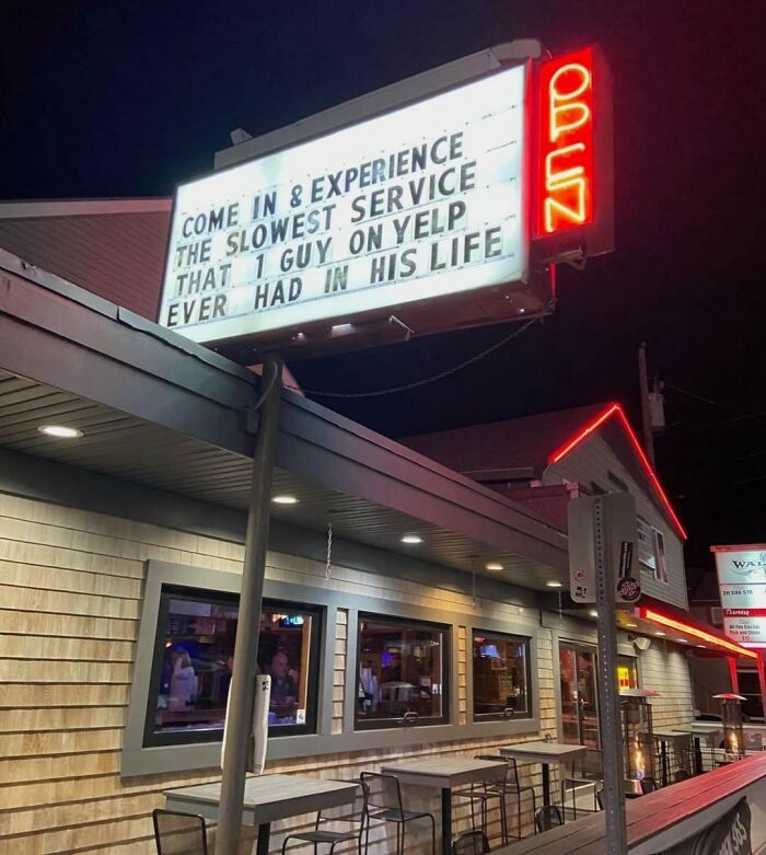 No Such Thing As Bad Publicity. Wally’s Pub Here On The NH Seacoast, Brilliantly Seeing To It