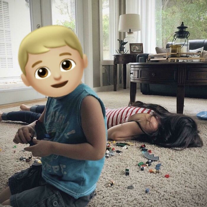 Encontré a mi mujer desmayada boca abajo mientras jugaba a los LEGOs con mi hijo. Los padres son los verdaderos MVP