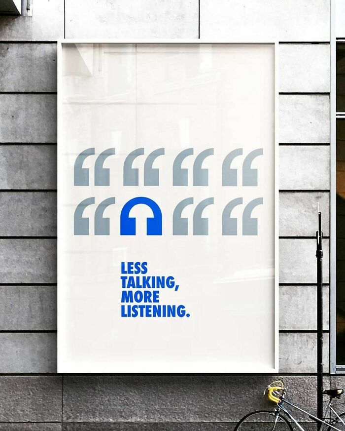 Less Talking, More Listening