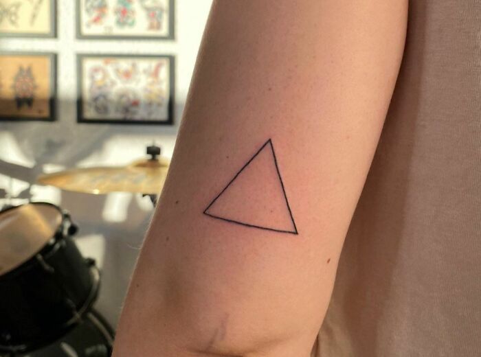 Minimalist Triangle