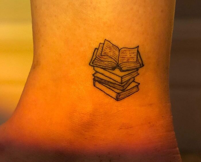 Books Tattoo