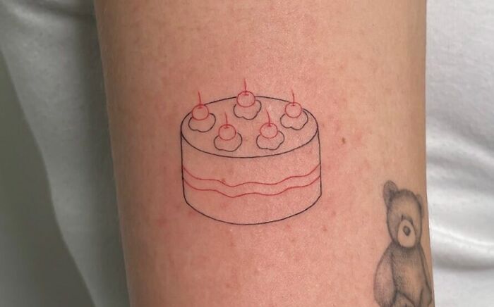 Cake Tattoo