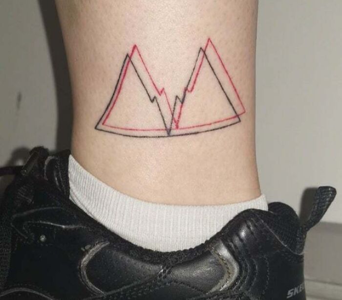 Decided To Share My Own Minimalist Tp-Inspired Tattoo!