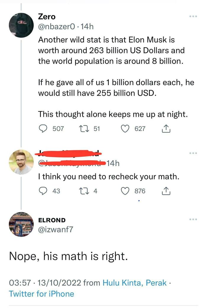 Math: I’m Out
