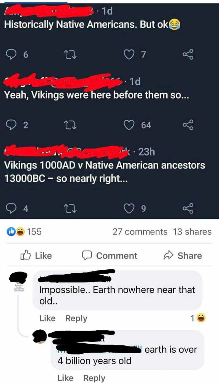 Earth Is Only A Couple Thousand Years Old
