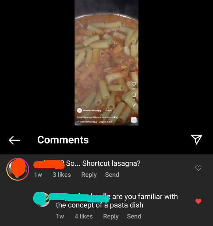Ah Yes. Lasagna