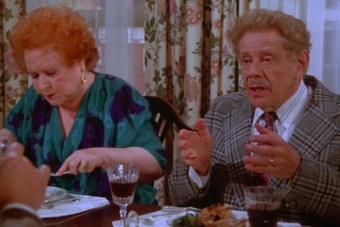 Frank And Estelle dining 