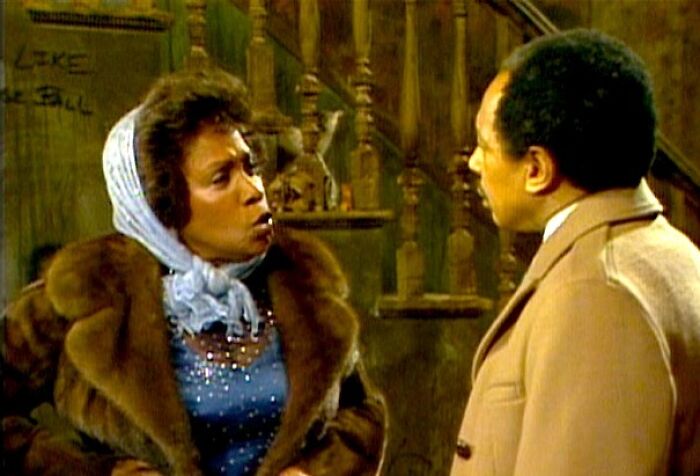 George And Louise arguing 